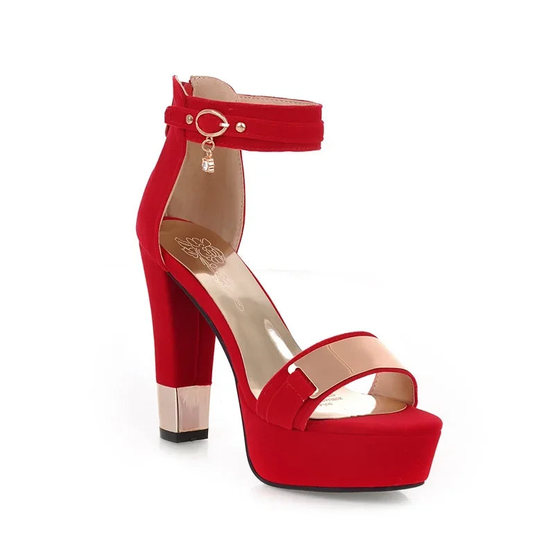 T Top Thick High Heel