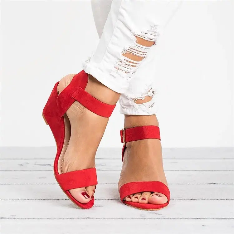 Low Comfortable Sandals