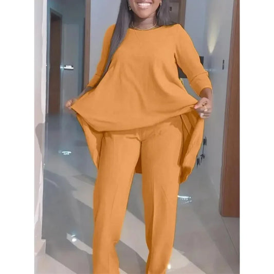 2-piece Solid Color Set