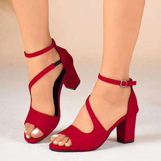 Fashion Anti-Slip Wear-Resistant Heels