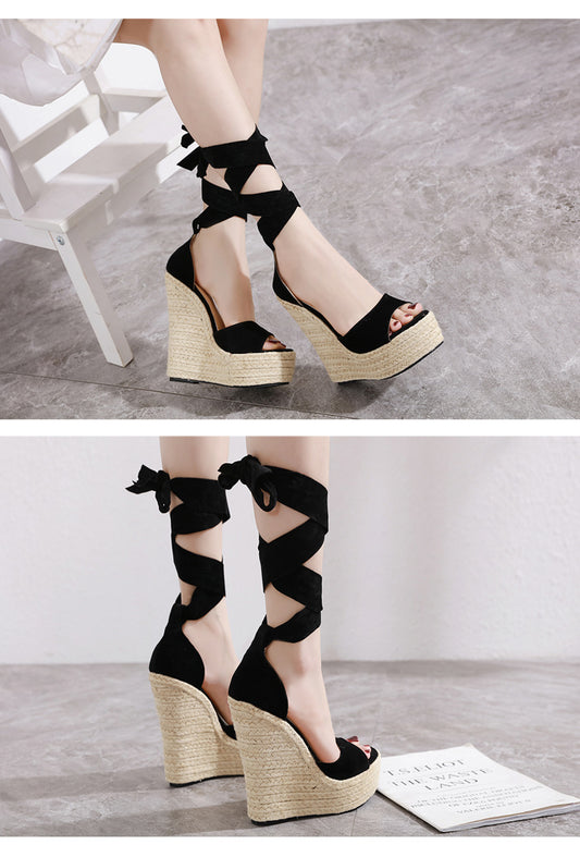 Fashion Platform High Platform Wedge