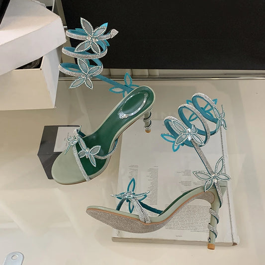 Designer Gladiator Sandal High Heel