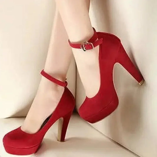 Casual New Thick High Heels