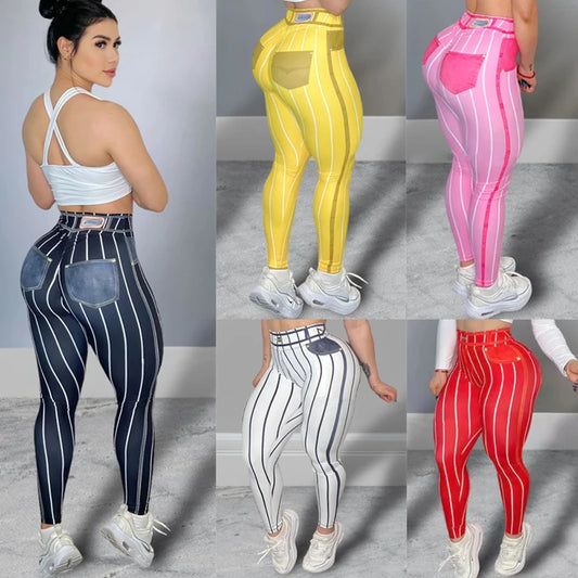 Women High Waist Sports Leggings
