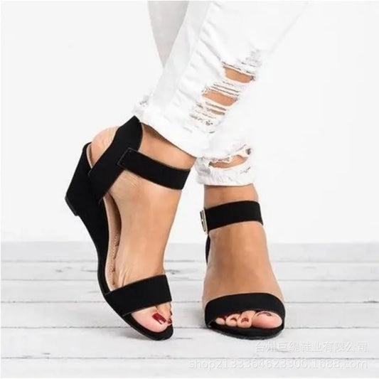 Low Comfortable Sandals