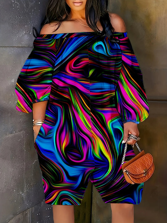 Off-Shoulder Comfortable & Stylish Romper