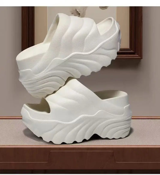 Thick Sole Platform Slippers