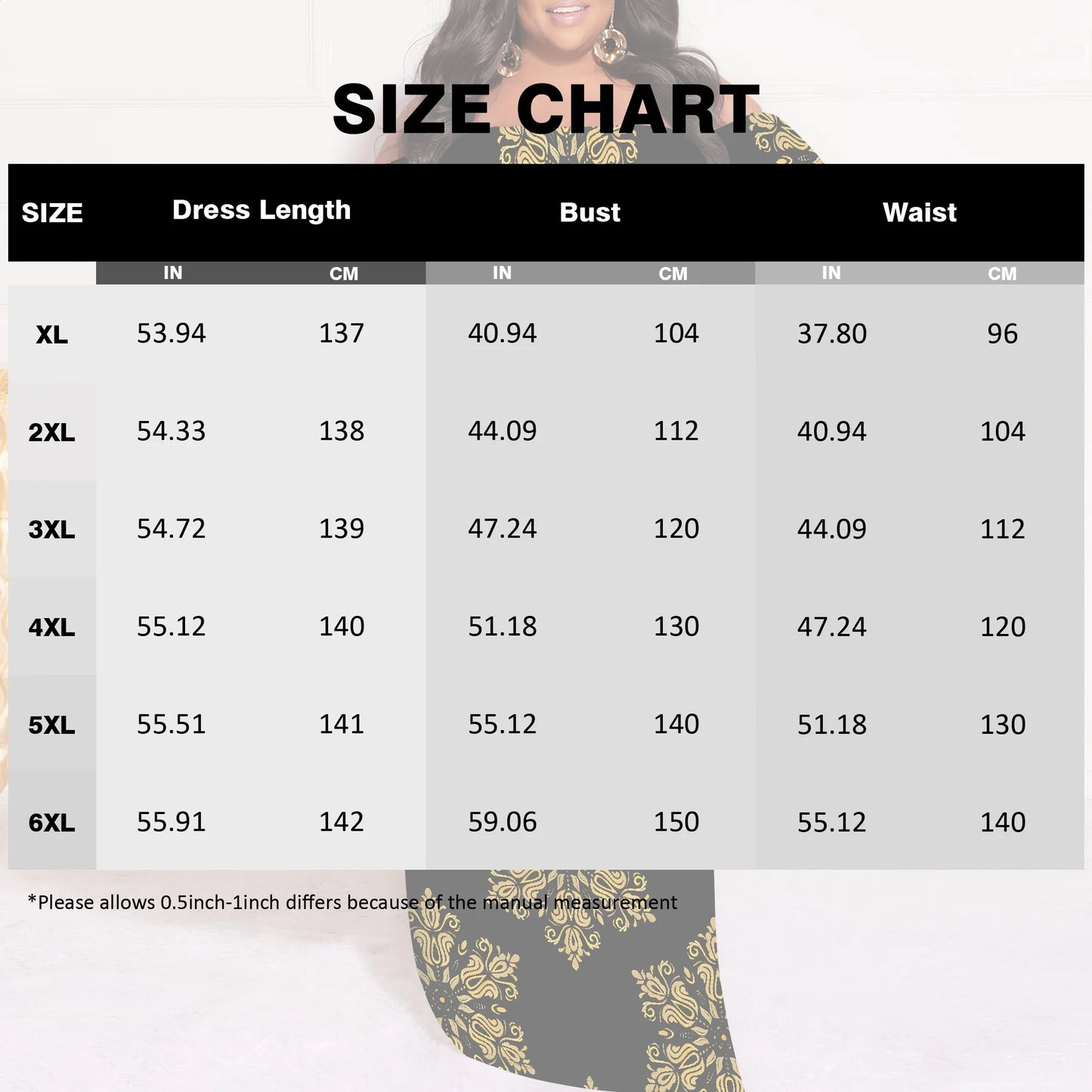 Plus Size Elegant Off Shoulder Dress for Women African Inspired Pattern Long Evening Gown